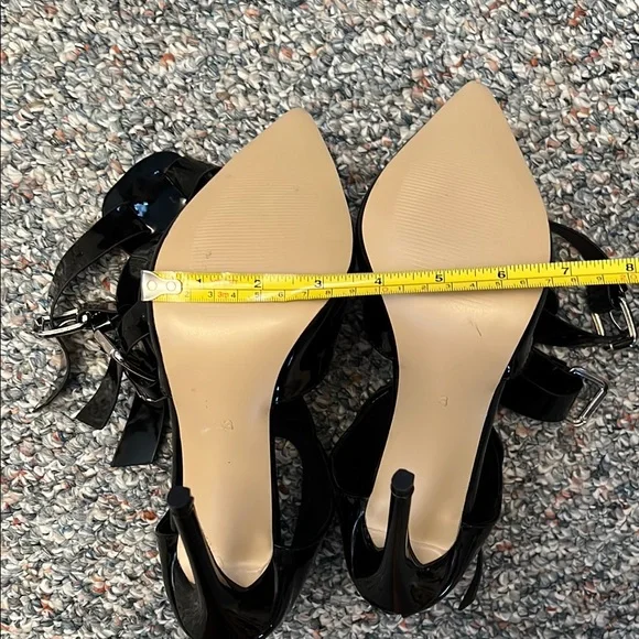 Black Women's High Heel Shoes - Picture 4 of 11